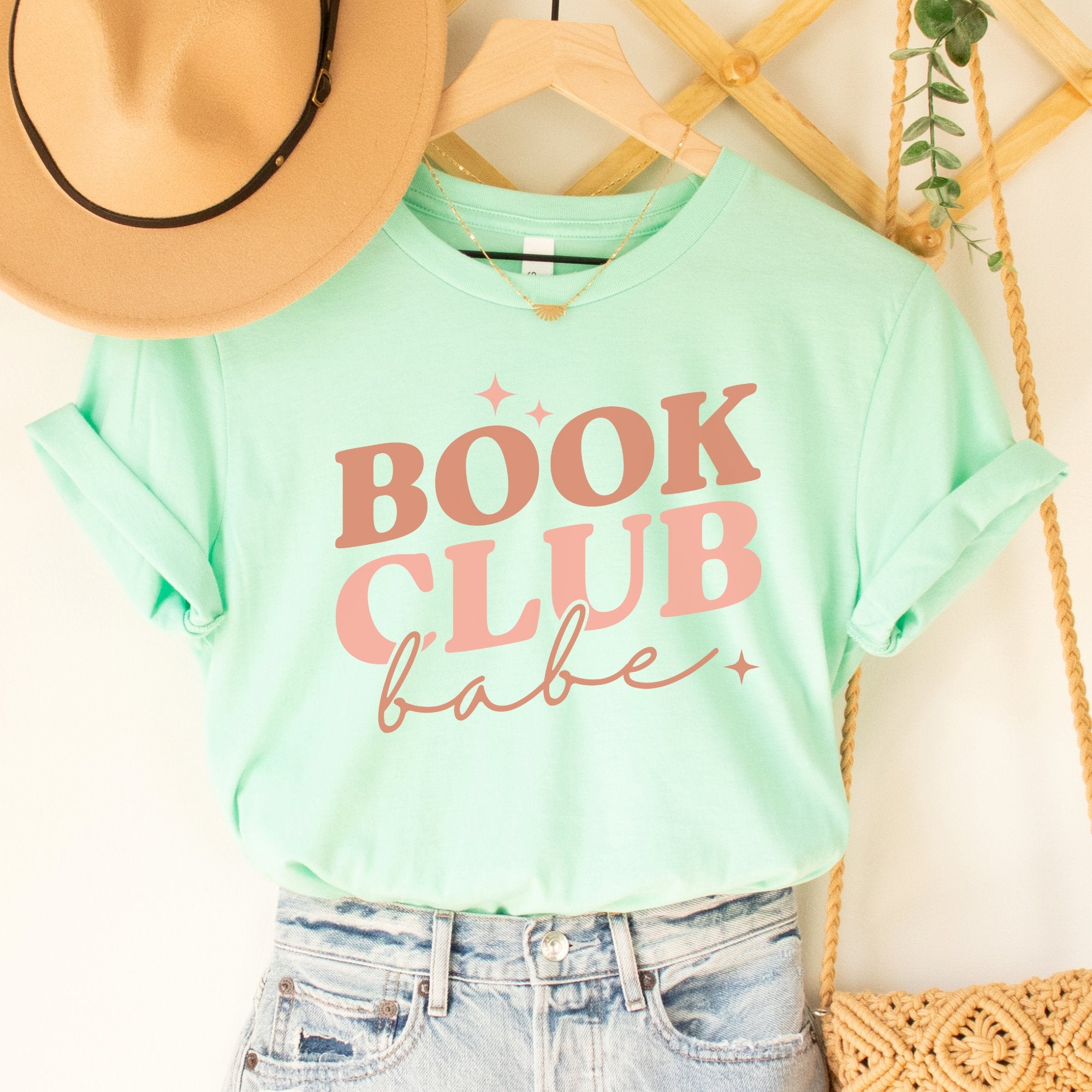 Book club babe Printify