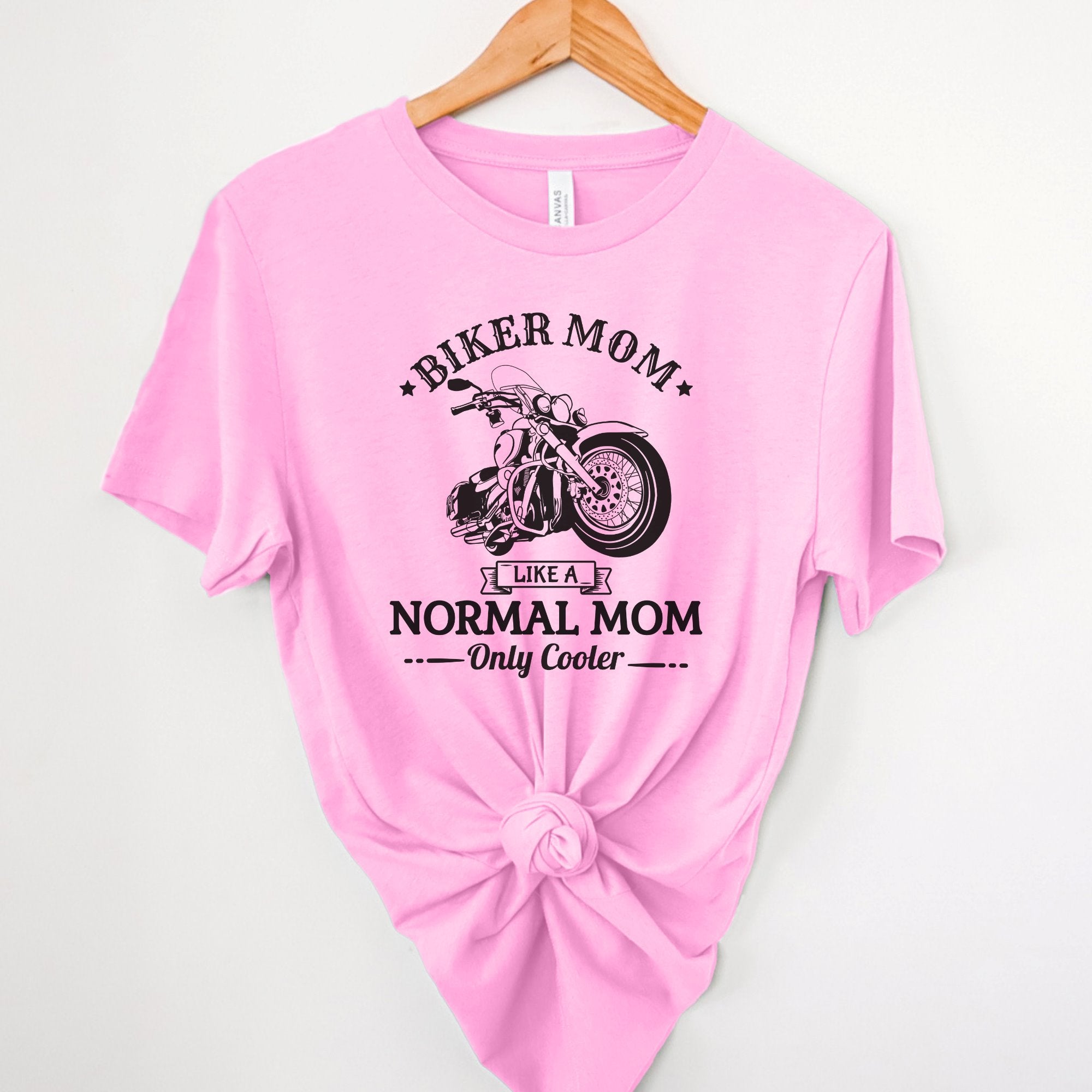 Biker Mom Printify