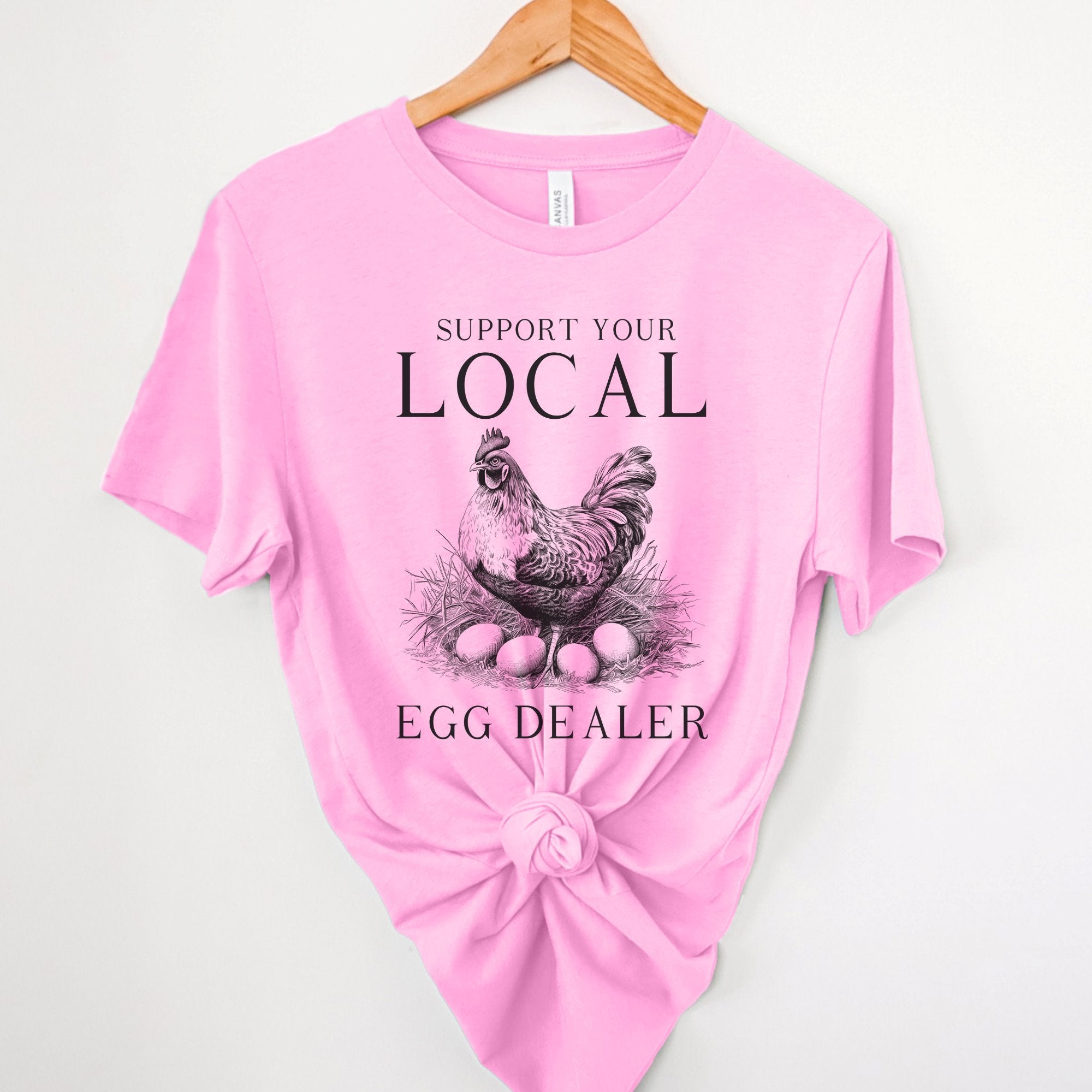 Support your local egg dealer Printify