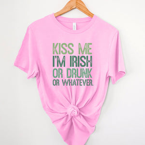 Kiss me I'm Irish Printify