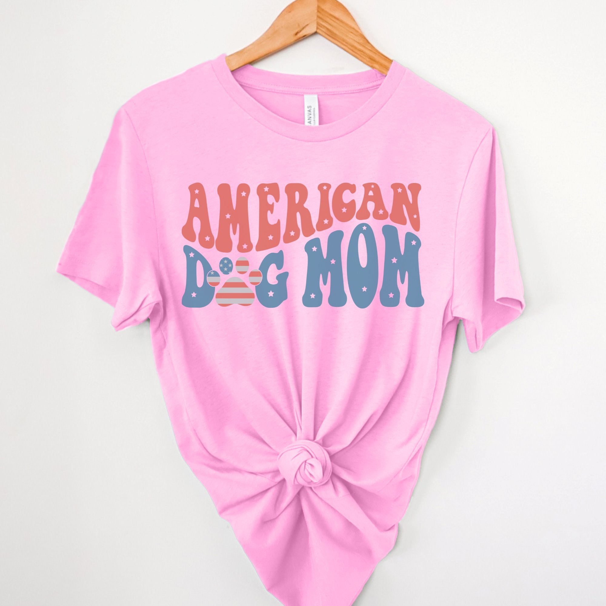 American Dog Mom Printify