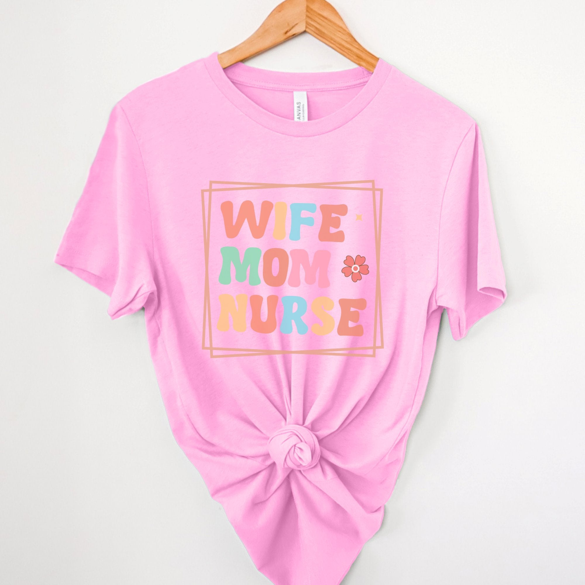 Wife Mom Nurse Printify