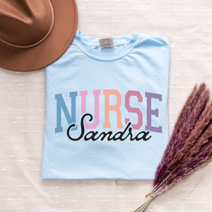 Custom Nurse Name Printify