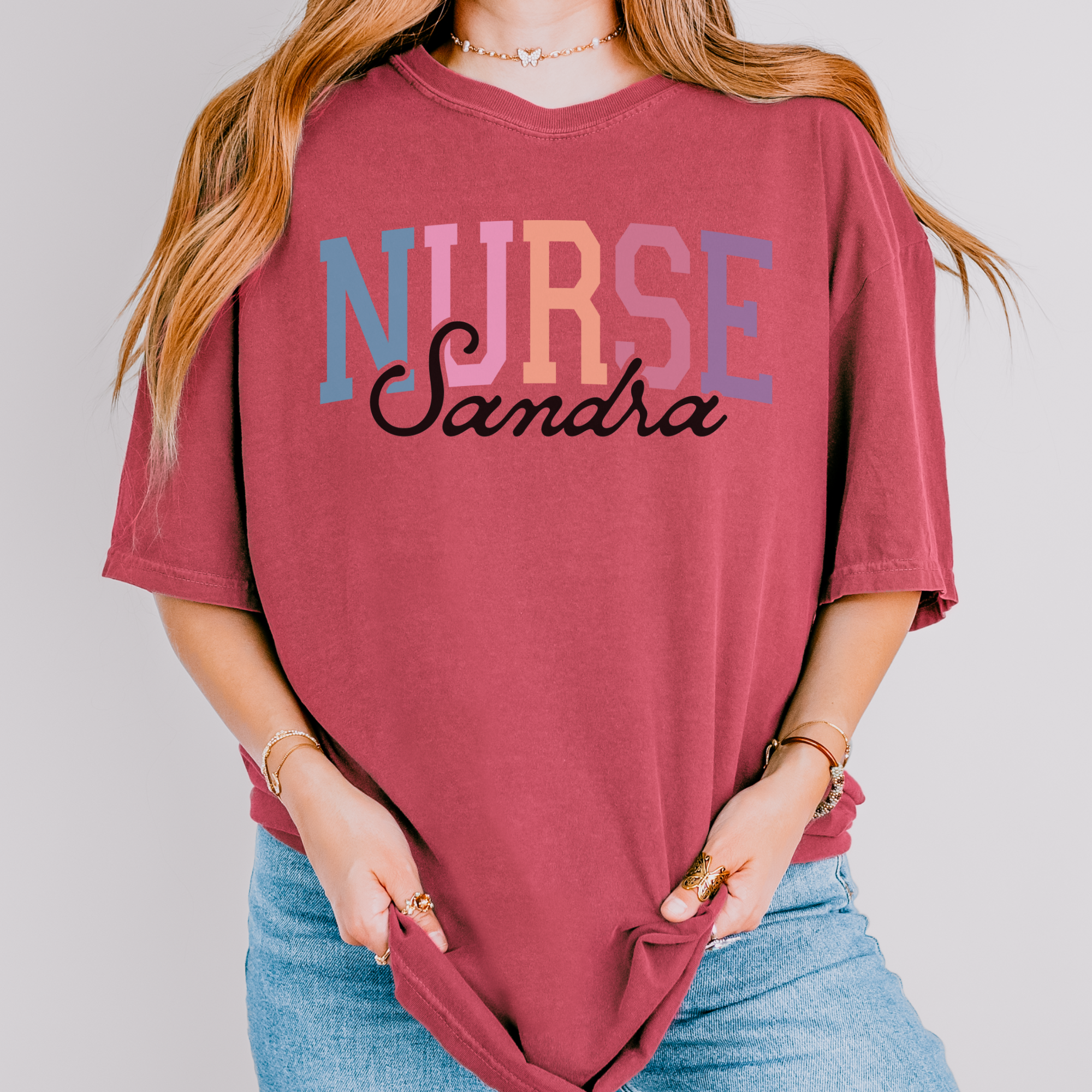 Custom Nurse Name Printify