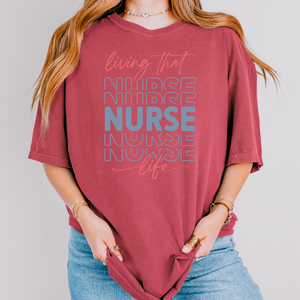 Living that nurse life Printify