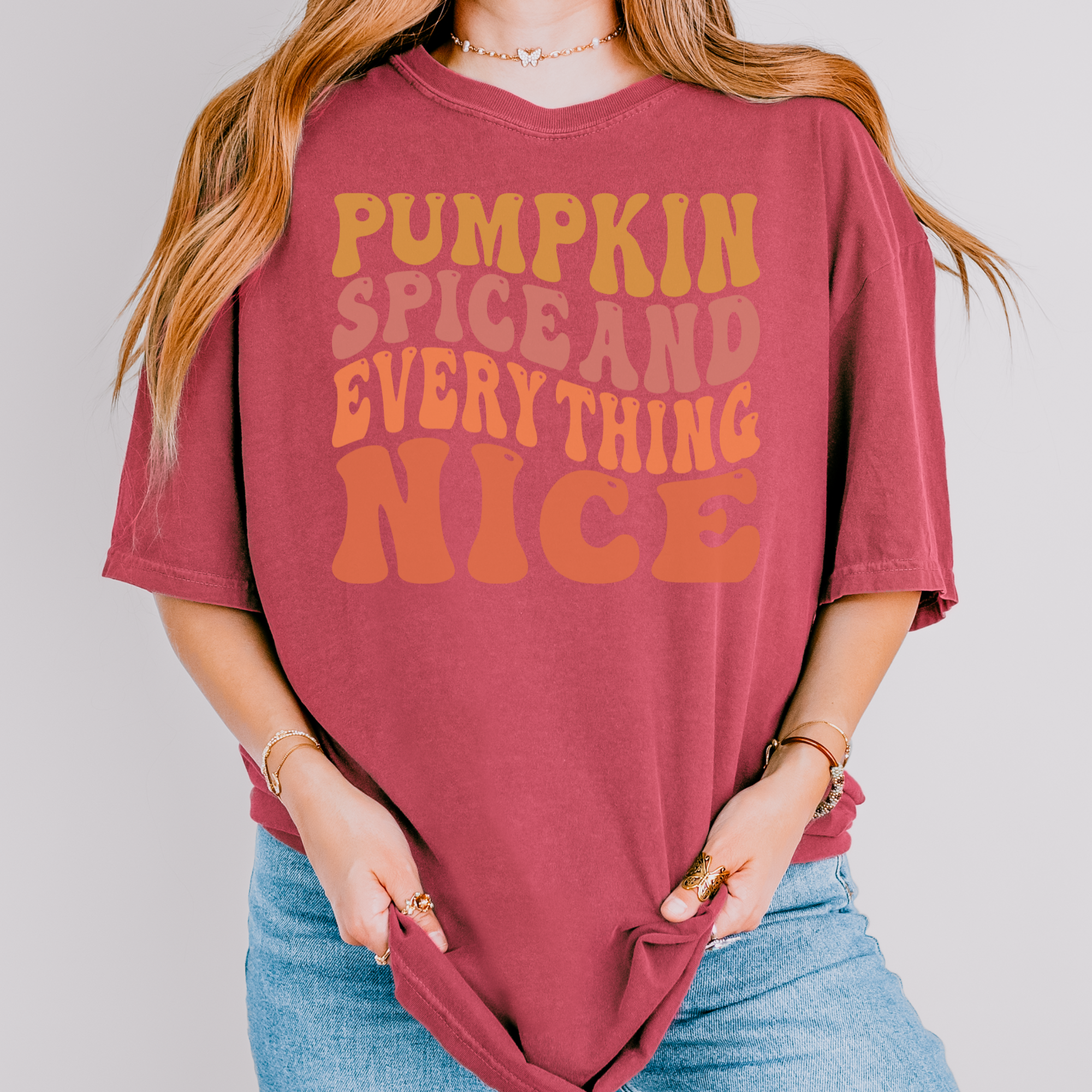 Pumpkin Spice and Everything Nice Printify