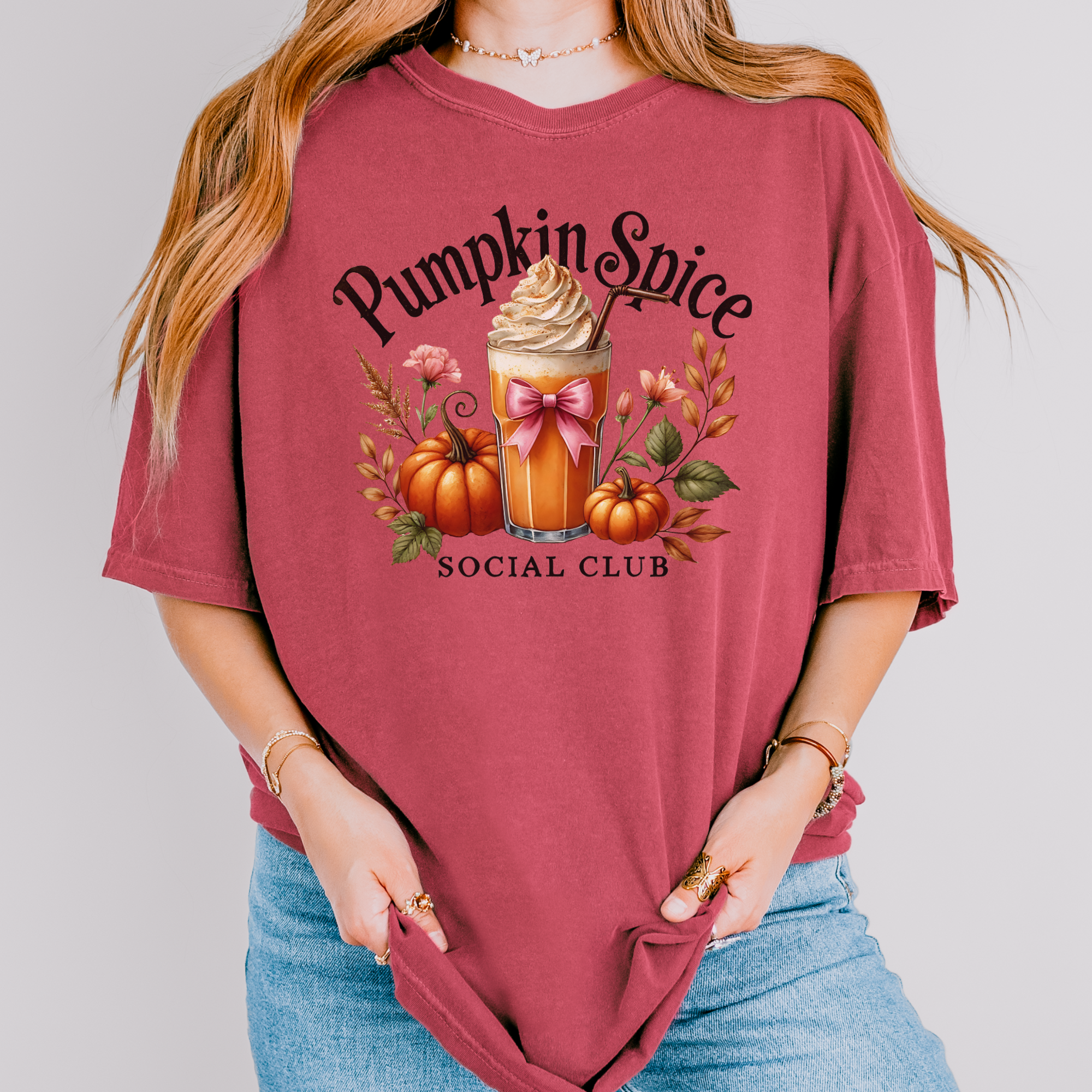 Pumpkin Spice Social Club Printify