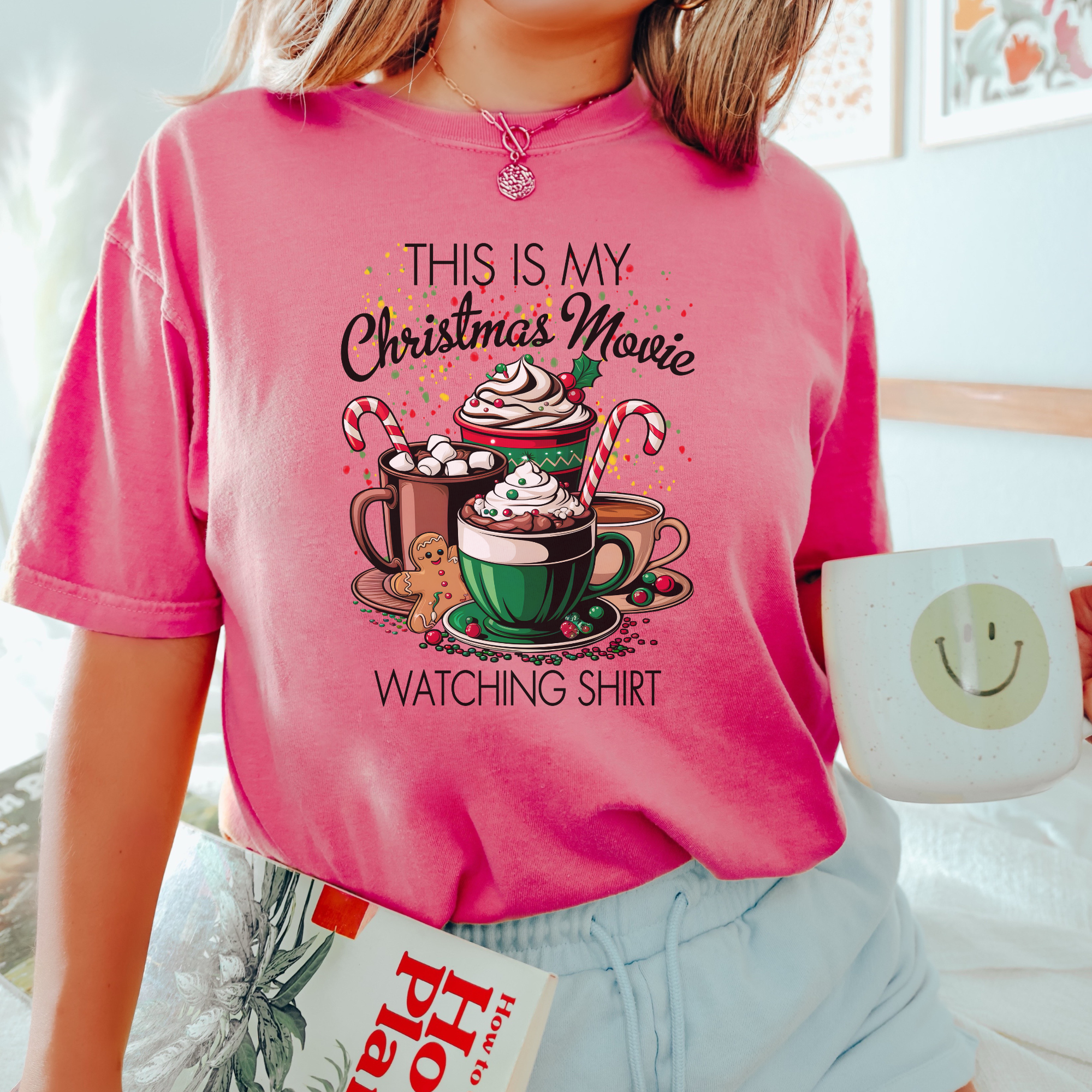 This is my Christmas Movie Watching Shirt Printify