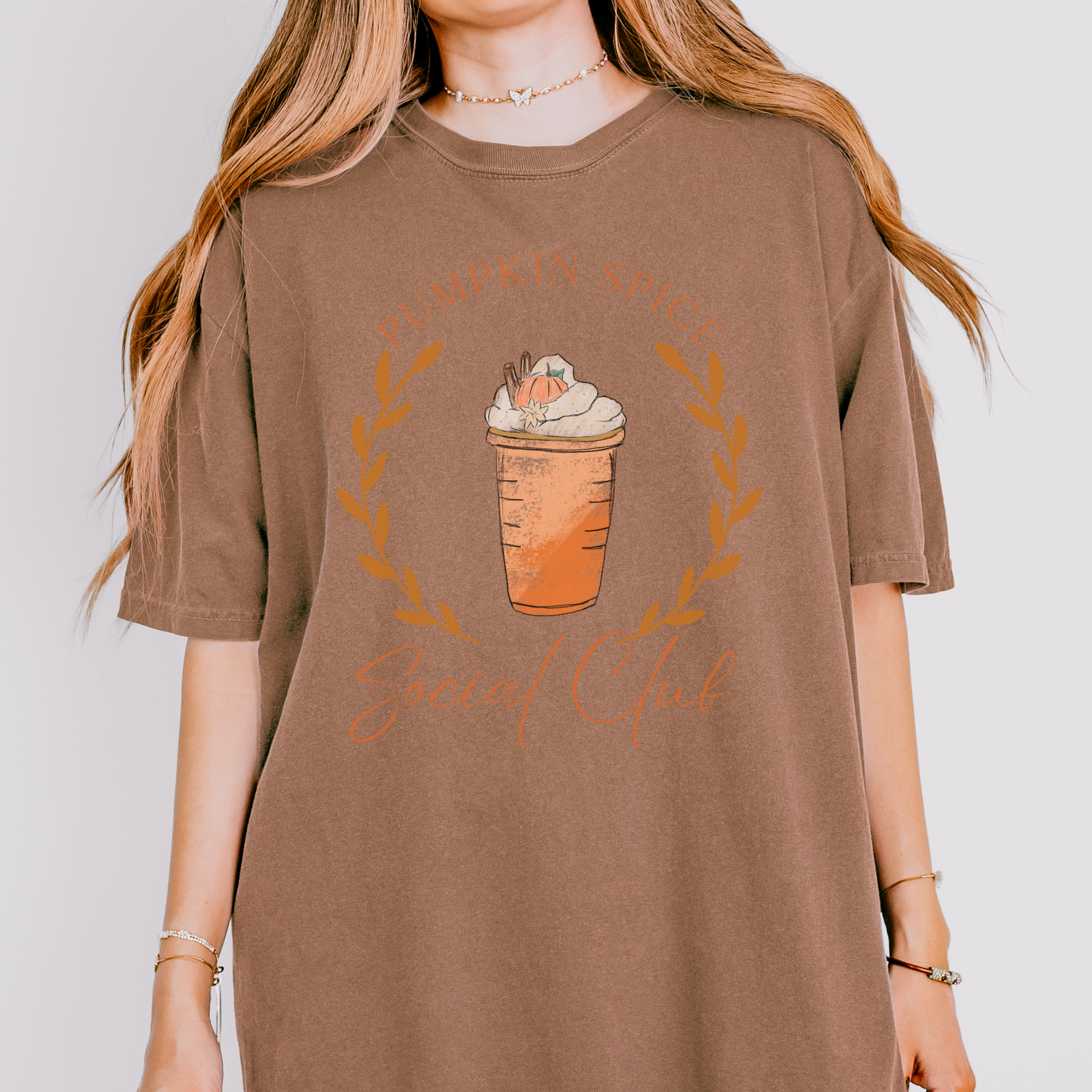 Pumpkin Spice Social Club Printify