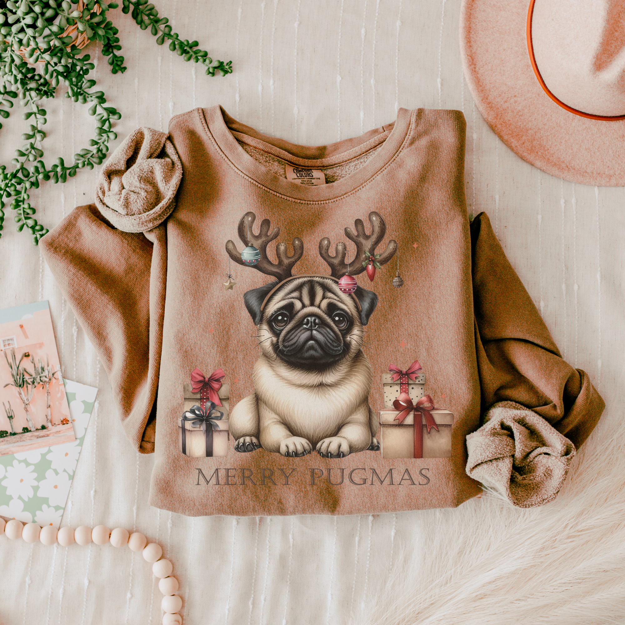 Merry Pugmas Printify