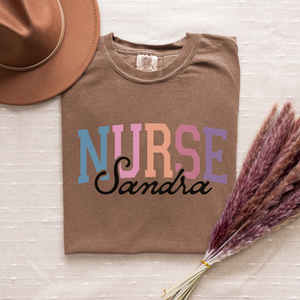 Custom Nurse Name Printify