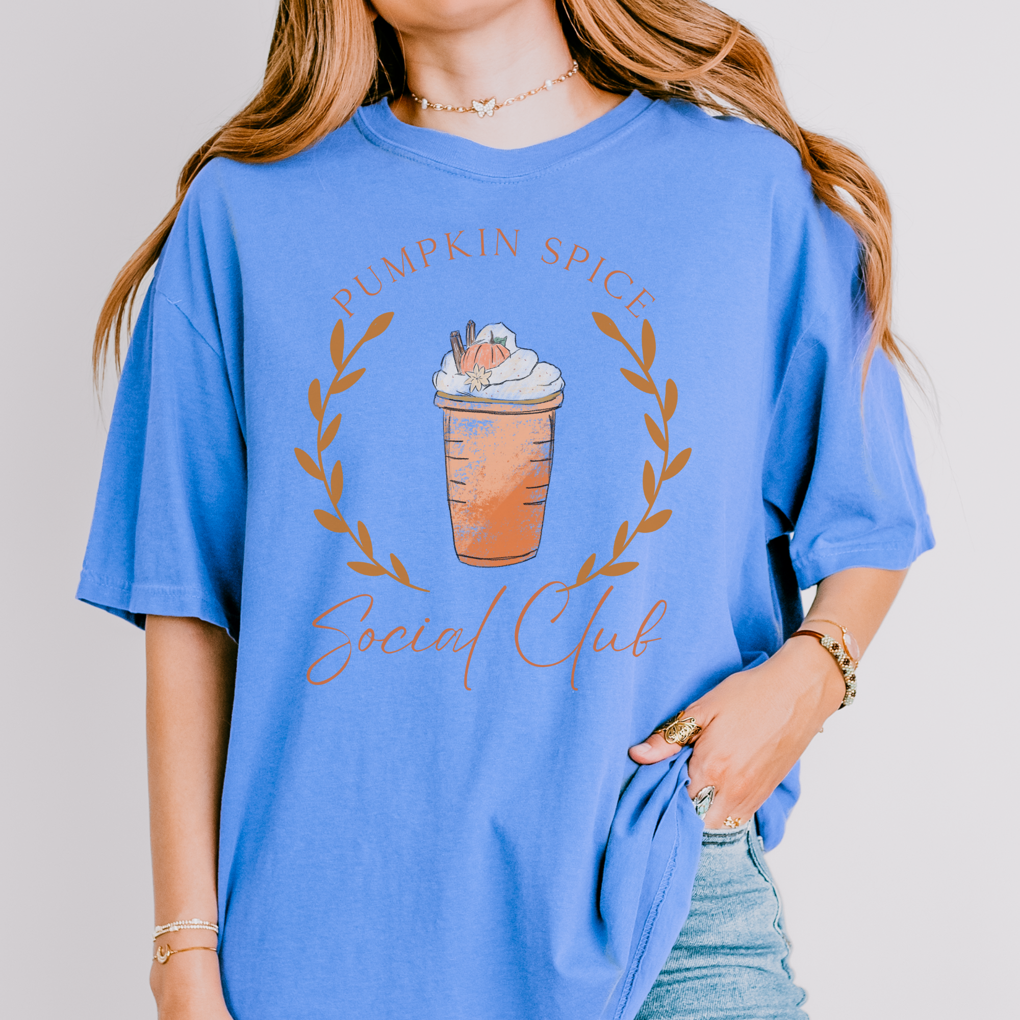 Pumpkin Spice Social Club Printify