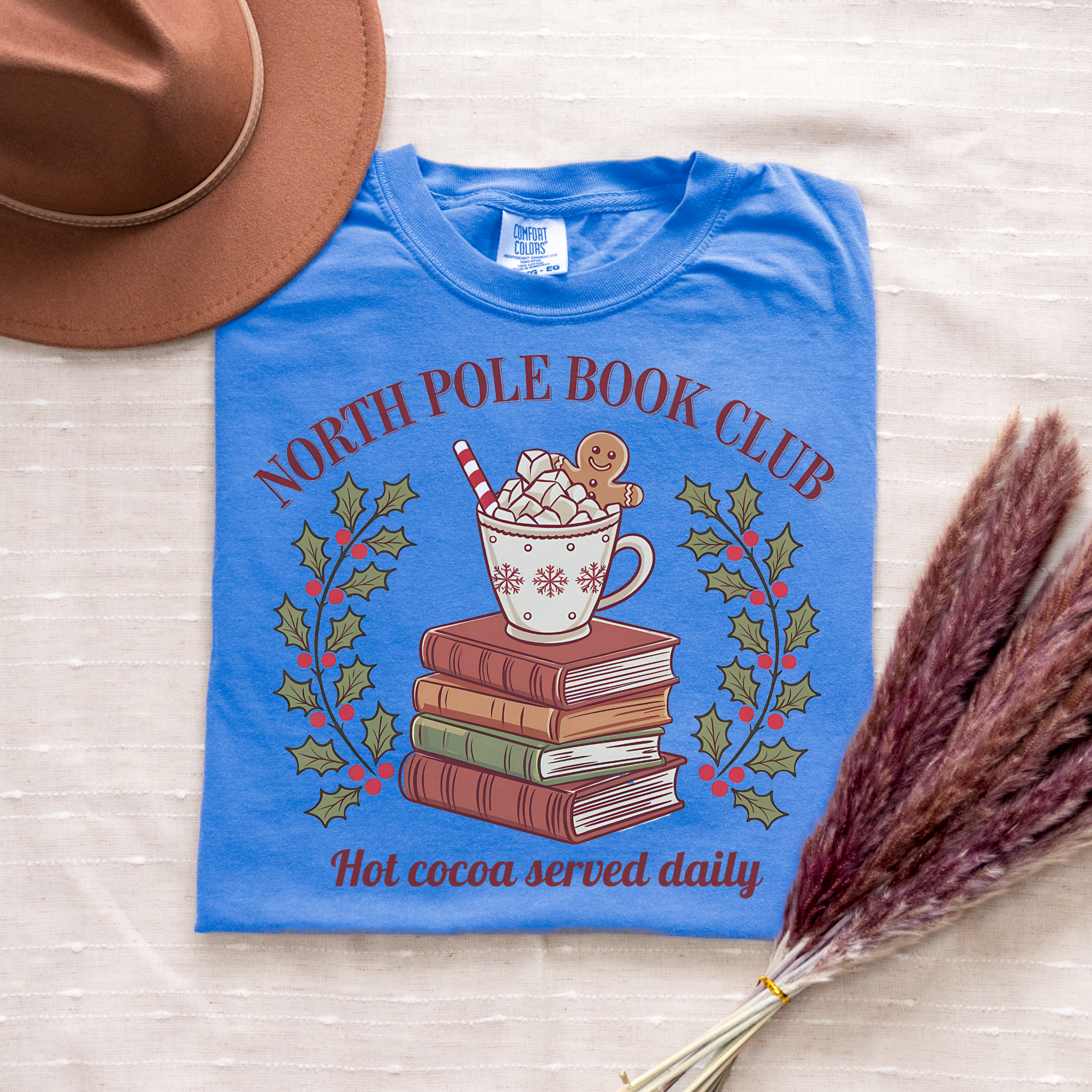 North Pole Book Club Printify