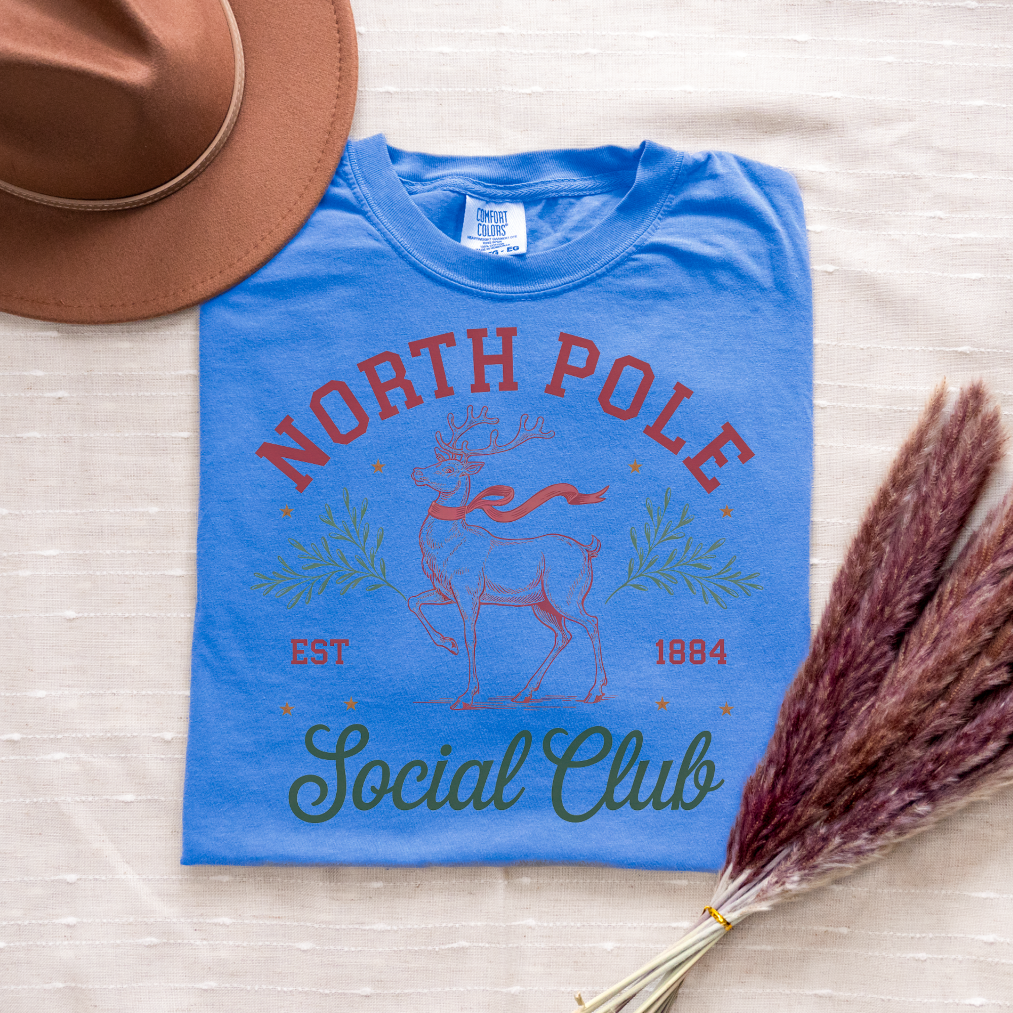 North Pole Social Club Printify