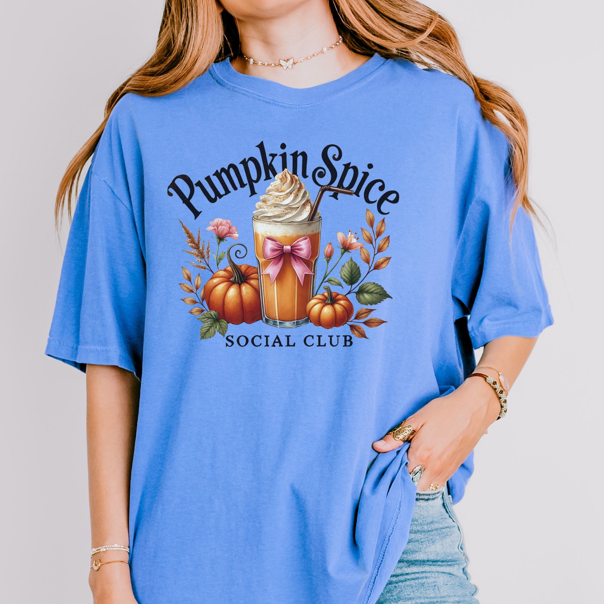 Pumpkin Spice Social Club Printify