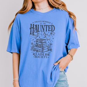 Haunted Readers Society Printify