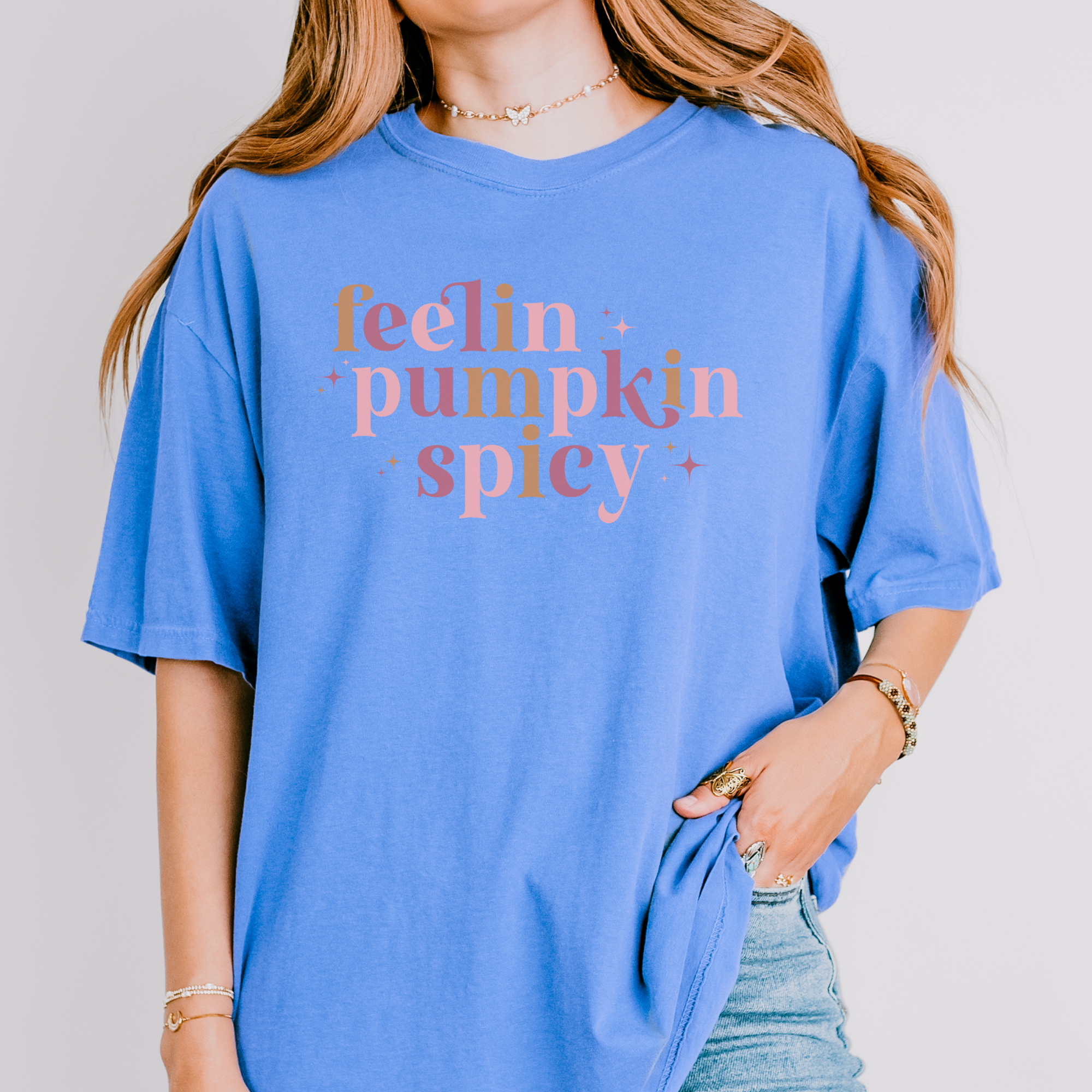 Feelin' Pumpkin Spicy Printify