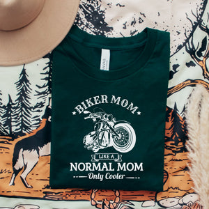 Biker Mom Printify