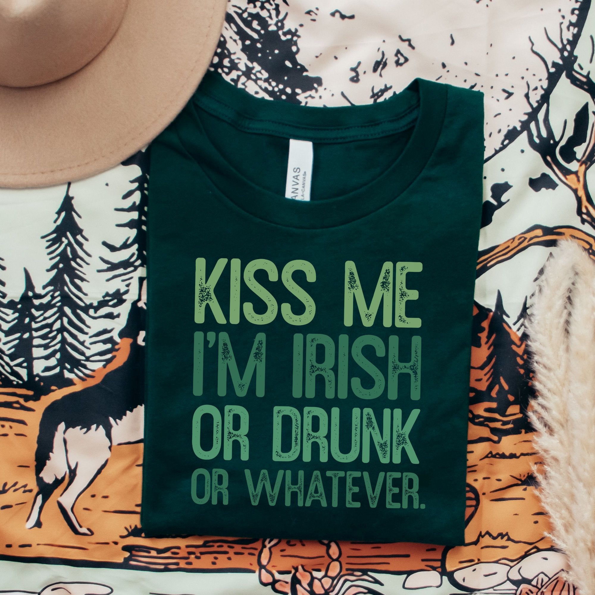 Kiss me I'm Irish Printify