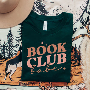 Book club babe Printify