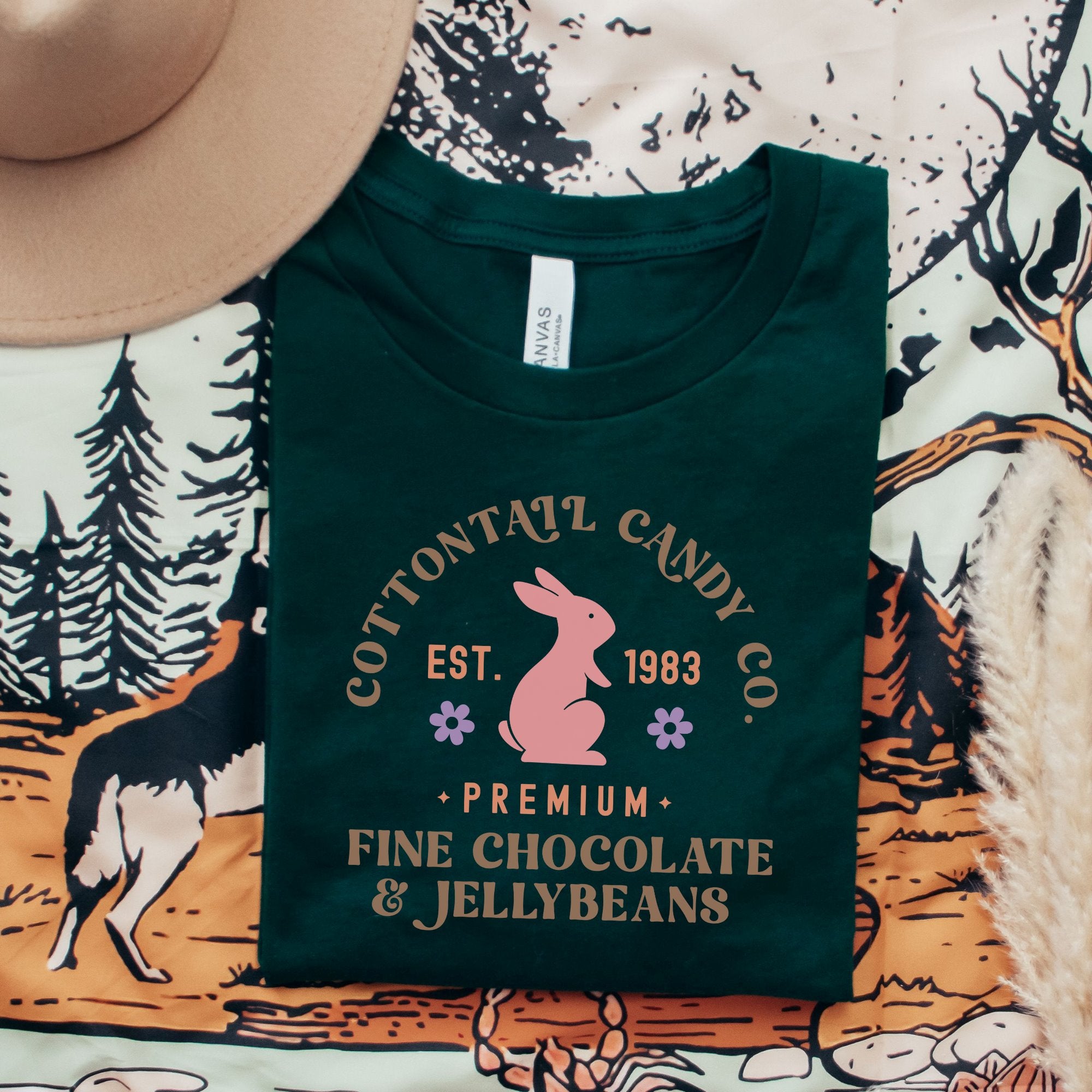 Cottontail Candy Co Printify