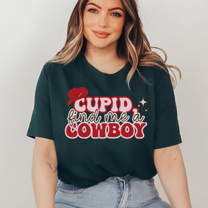 Cupid, find me a cowboy Printify