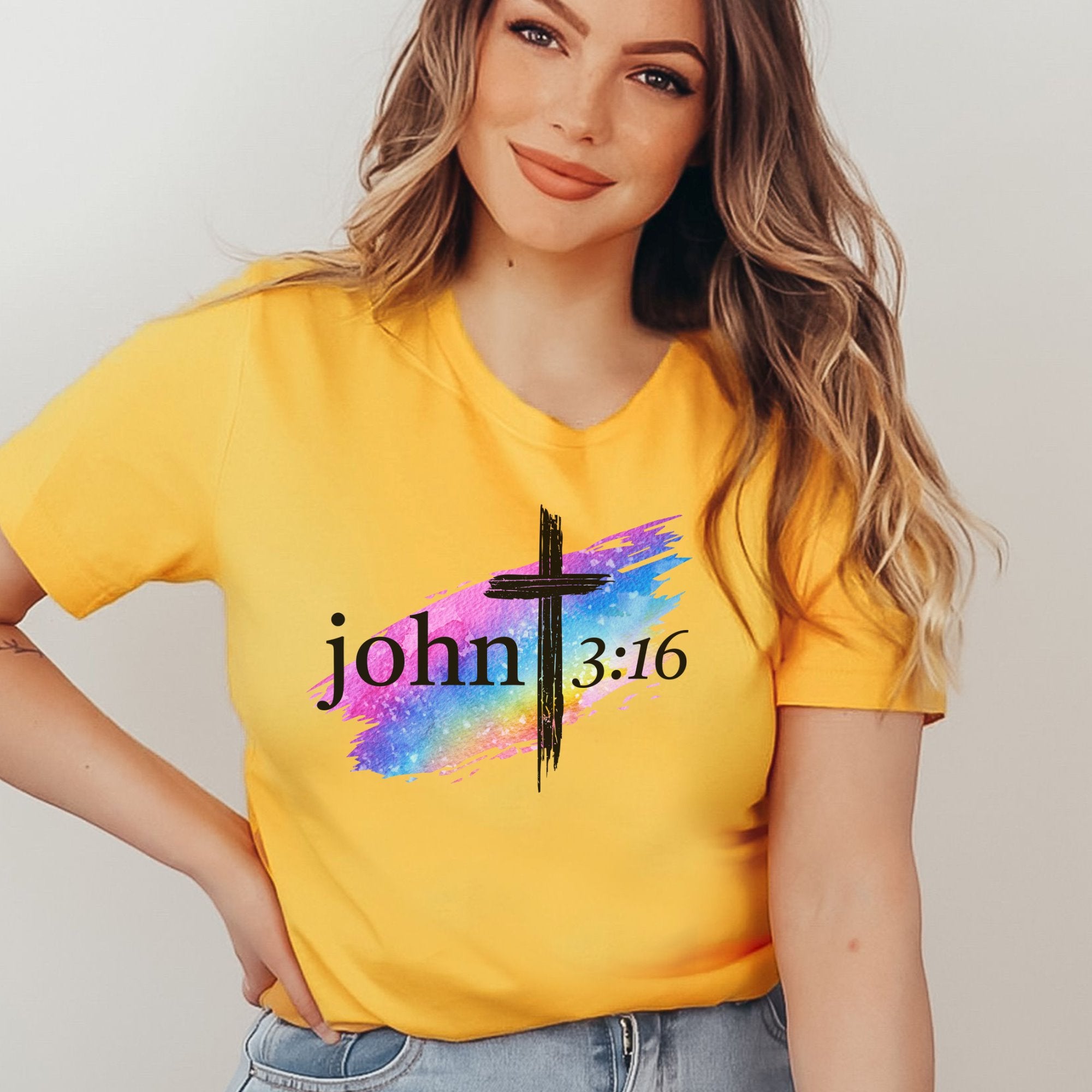 John 3:16 Printify