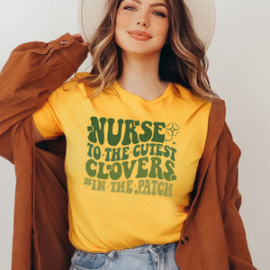 Nurse to the cutest clovers in the patch Printify