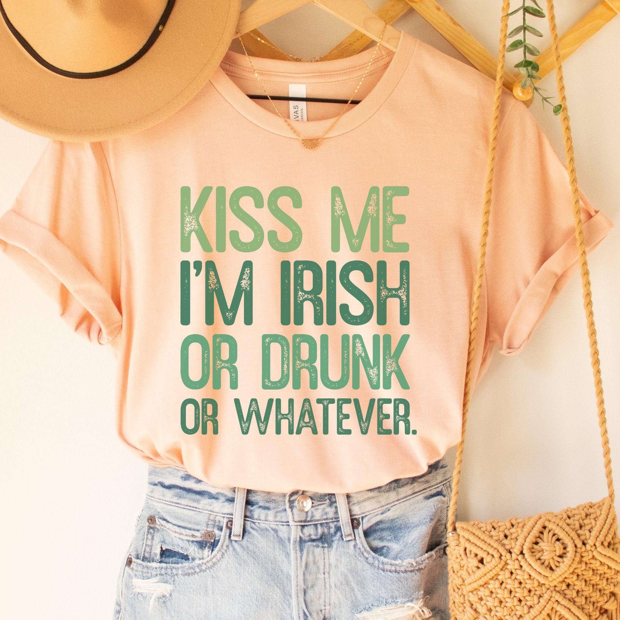 Kiss me I'm Irish Printify