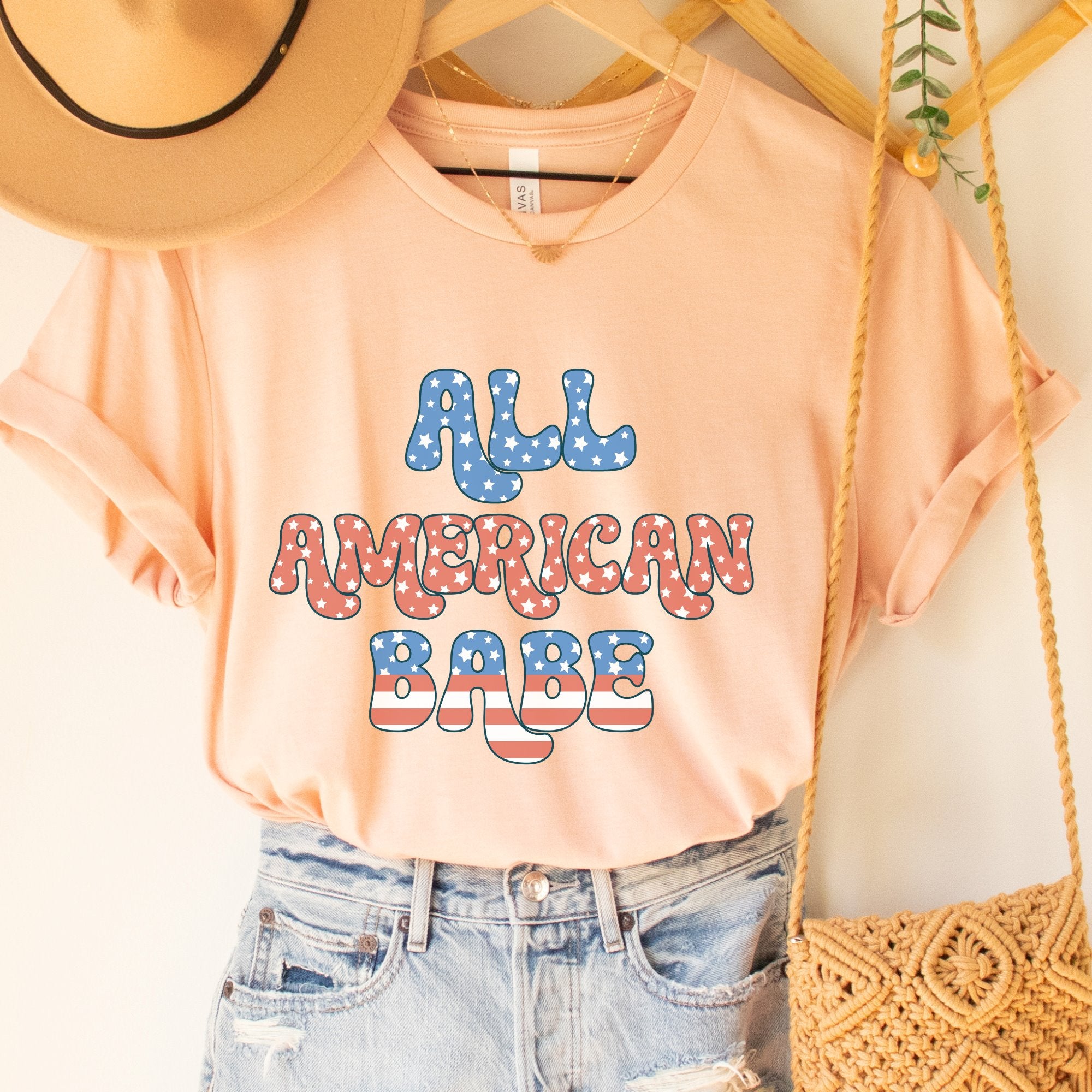 All American Babe Printify