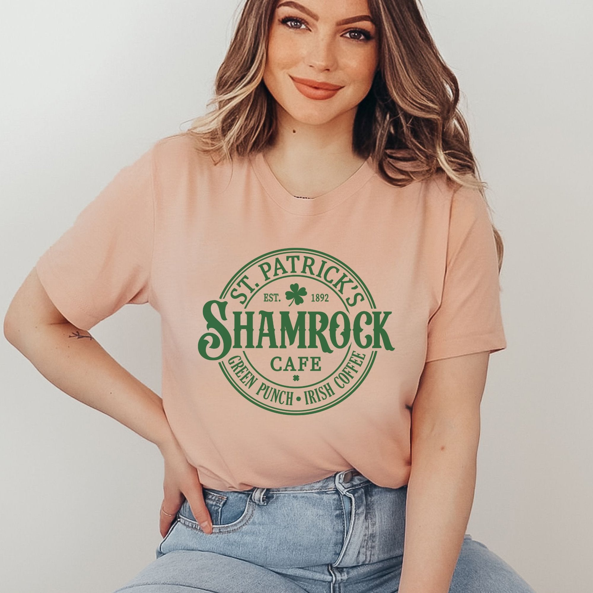 Shamrock Cafe Printify