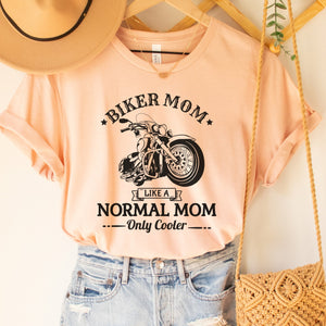 Biker Mom Printify