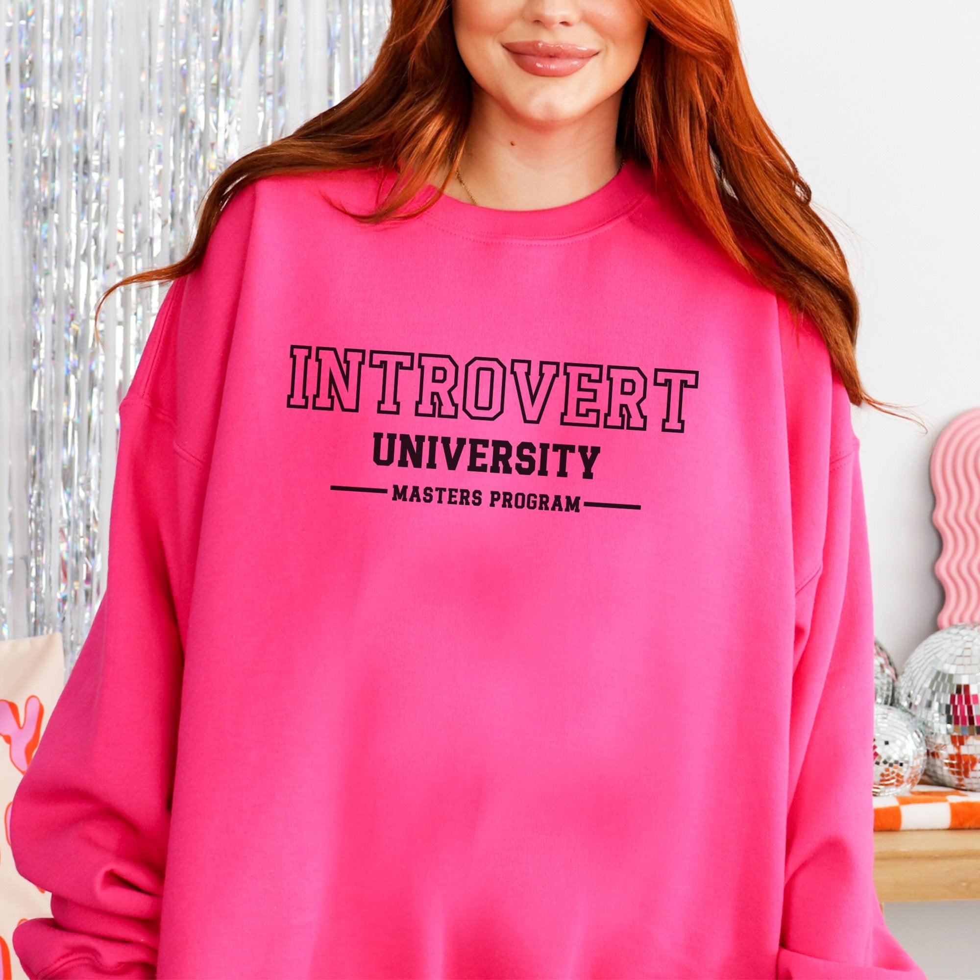 Introvert University Printify