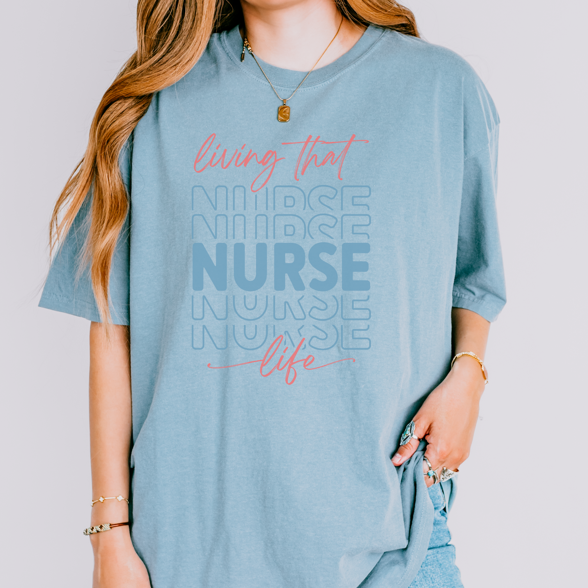 Living that nurse life Printify