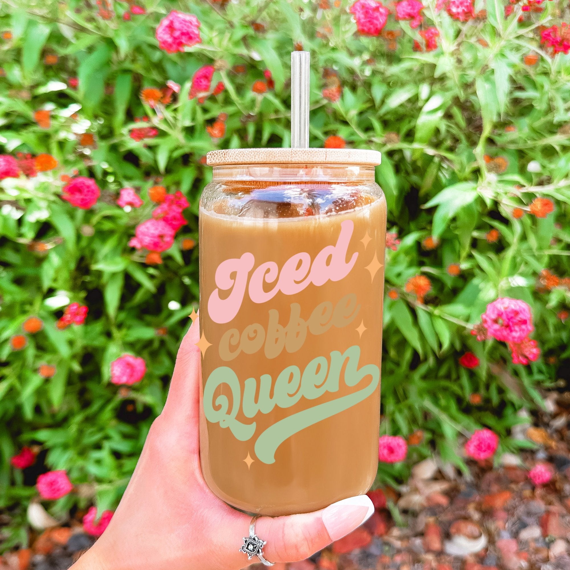 Iced Coffee Queen Printify