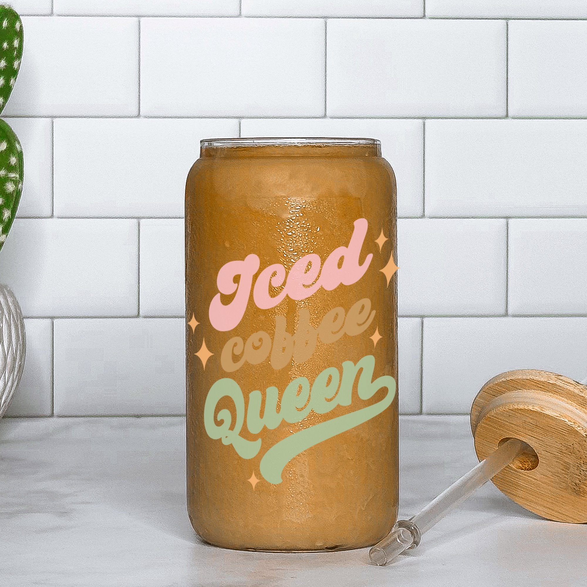 Iced Coffee Queen Printify