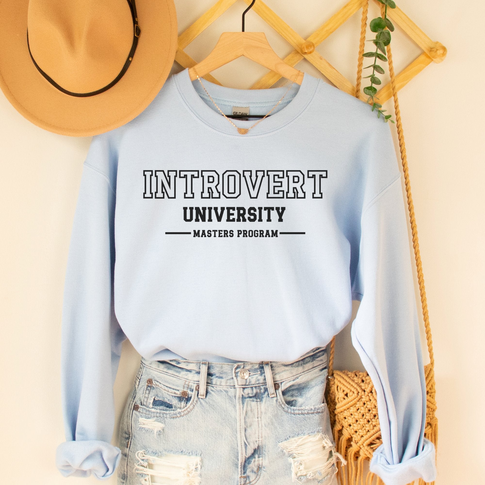 Introvert University Printify