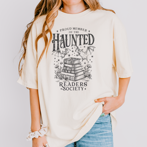 Haunted Readers Society Printify