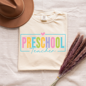 Preschool Teacher Printify