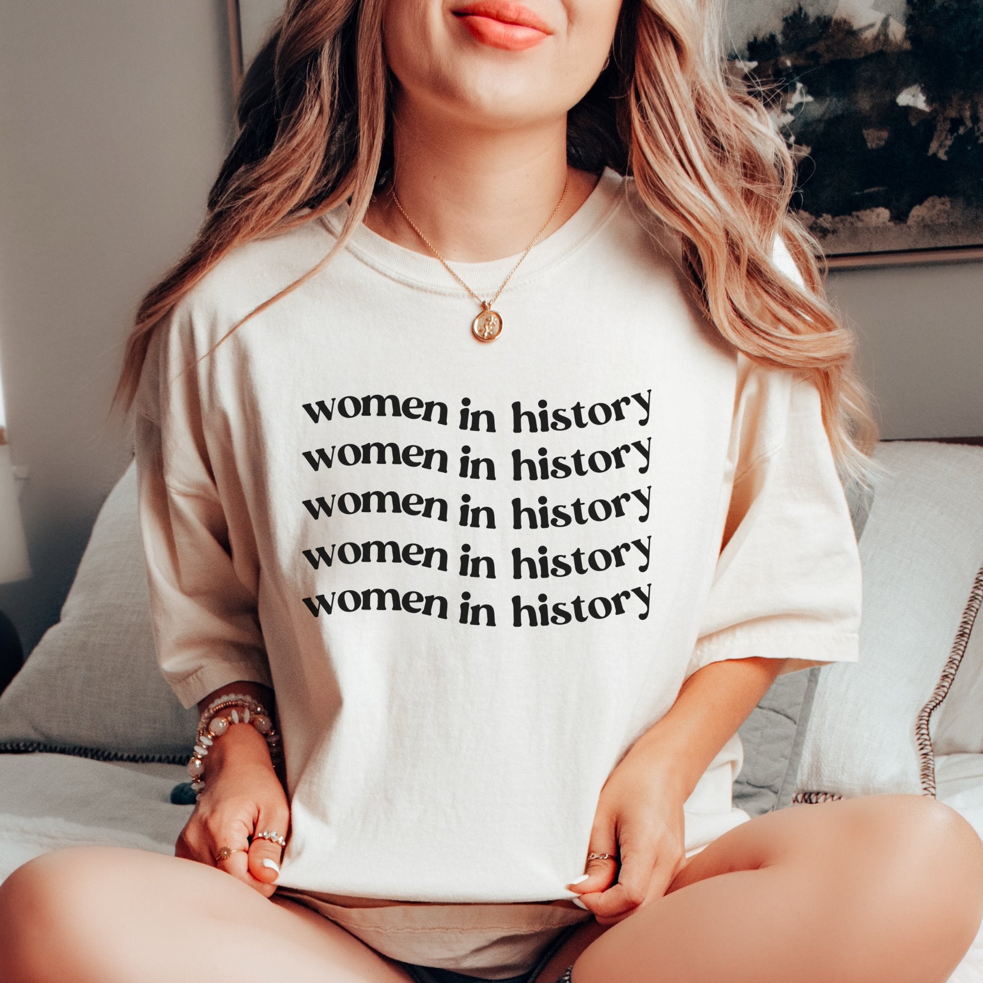 Women in History Printify