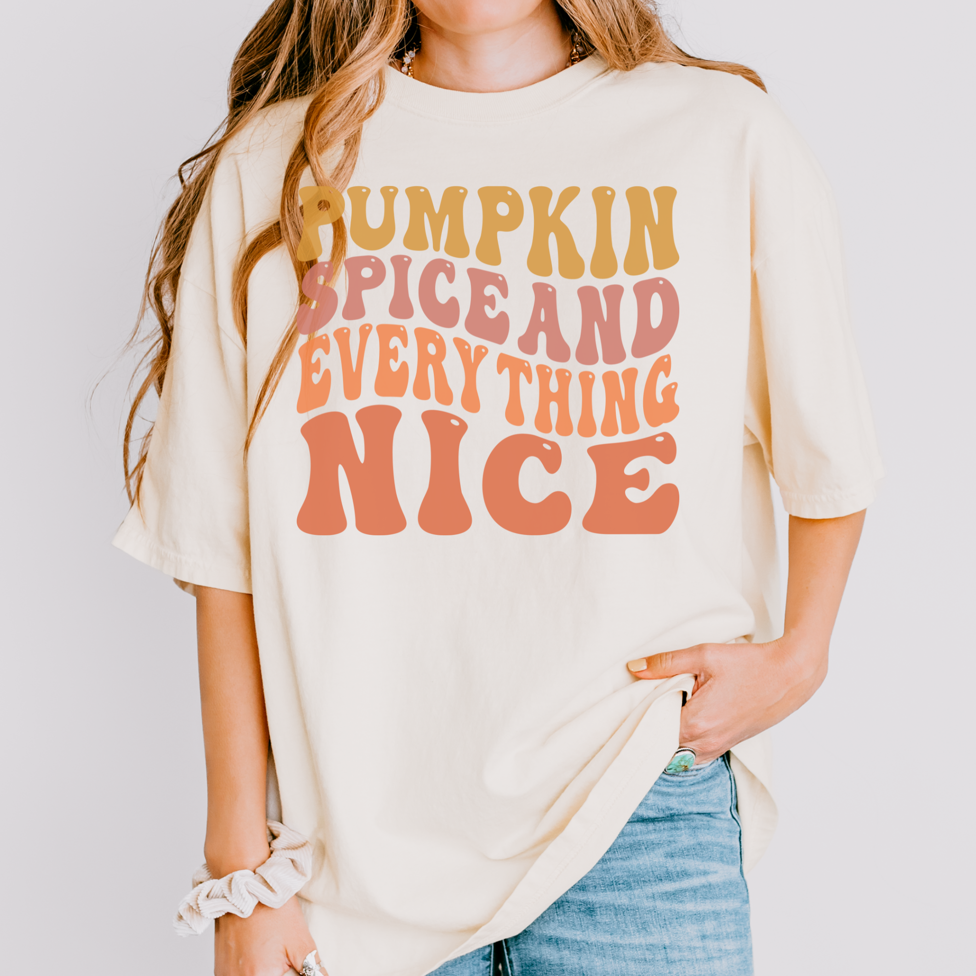 Pumpkin Spice and Everything Nice Printify