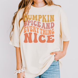 Pumpkin Spice and Everything Nice Printify