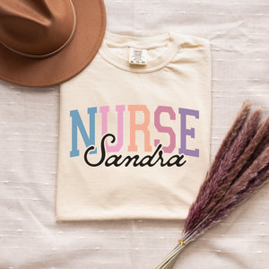 Custom Nurse Name Printify