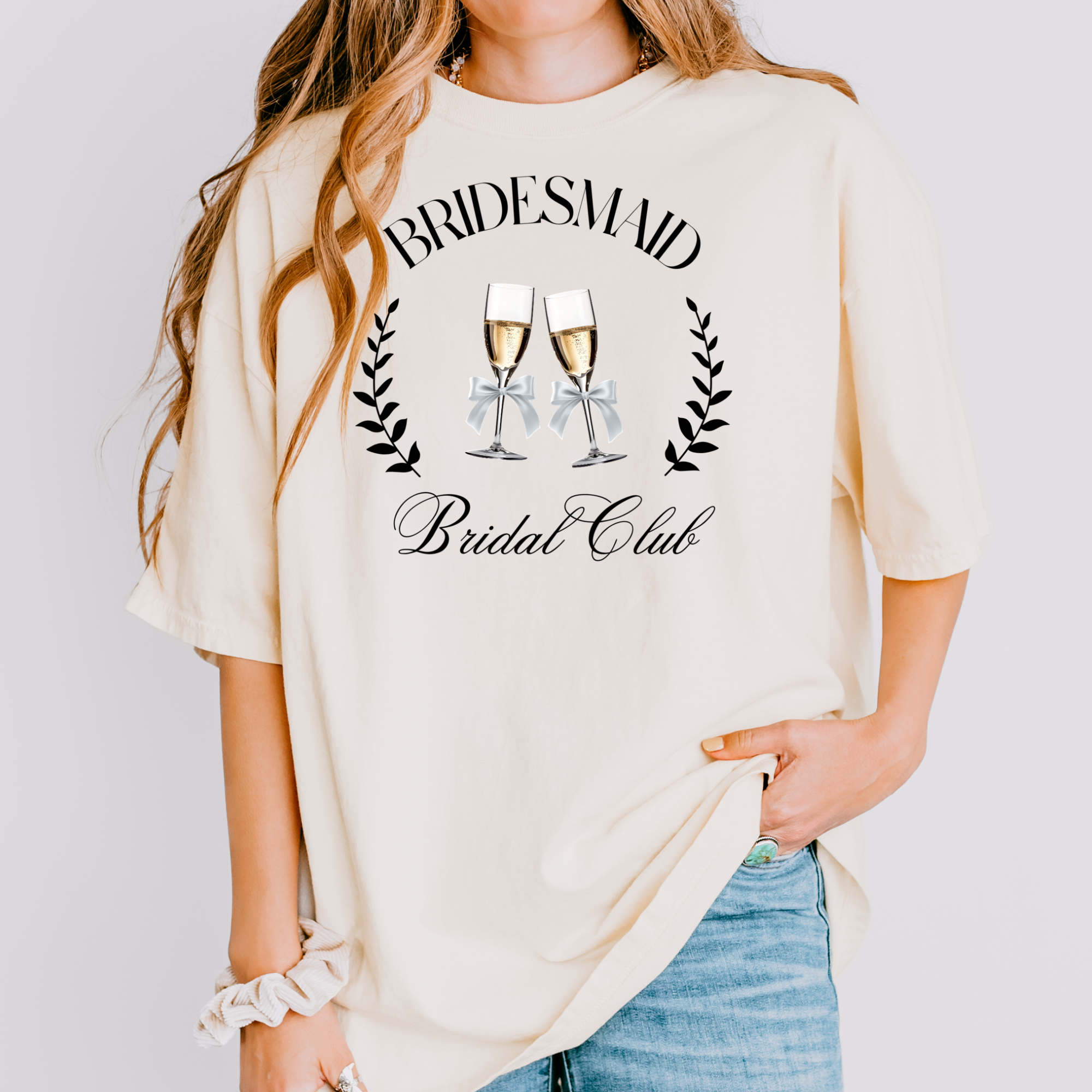 The Bride Bridal Club Printify