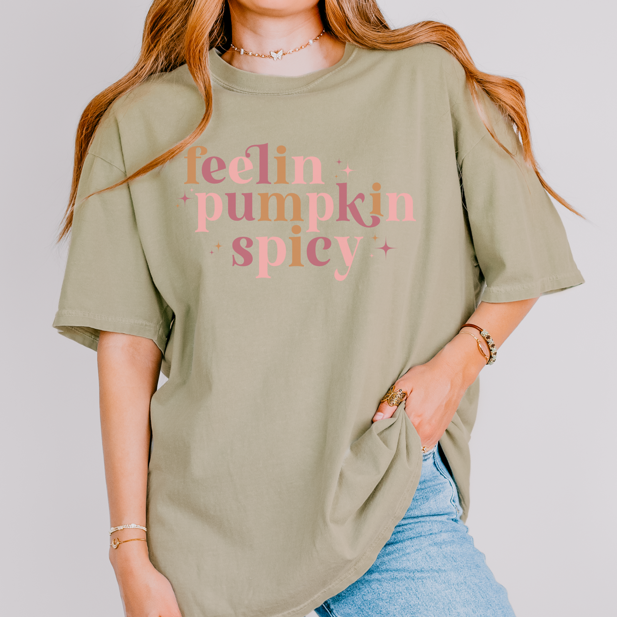 Feelin' Pumpkin Spicy Printify