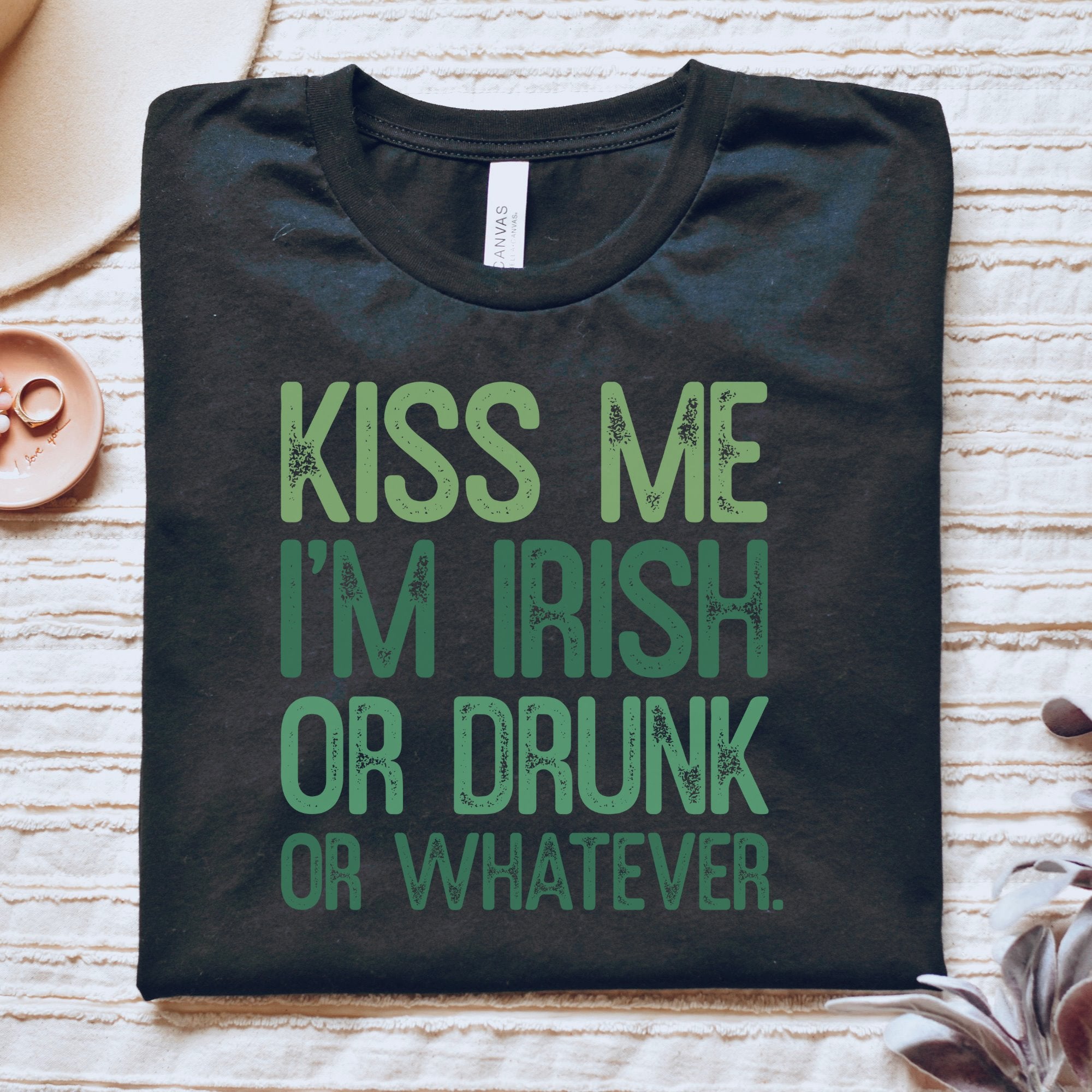 Kiss me I'm Irish Printify