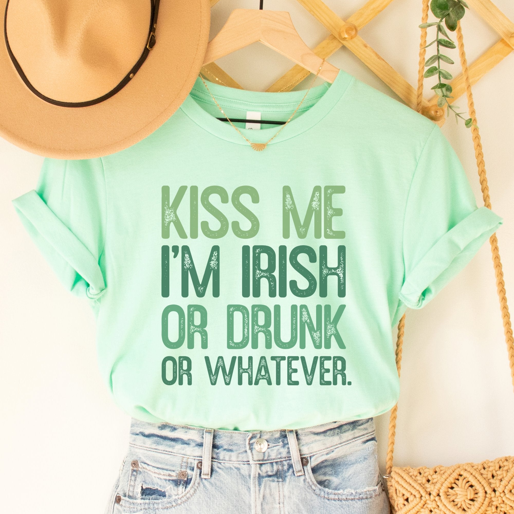 Kiss me I'm Irish Printify