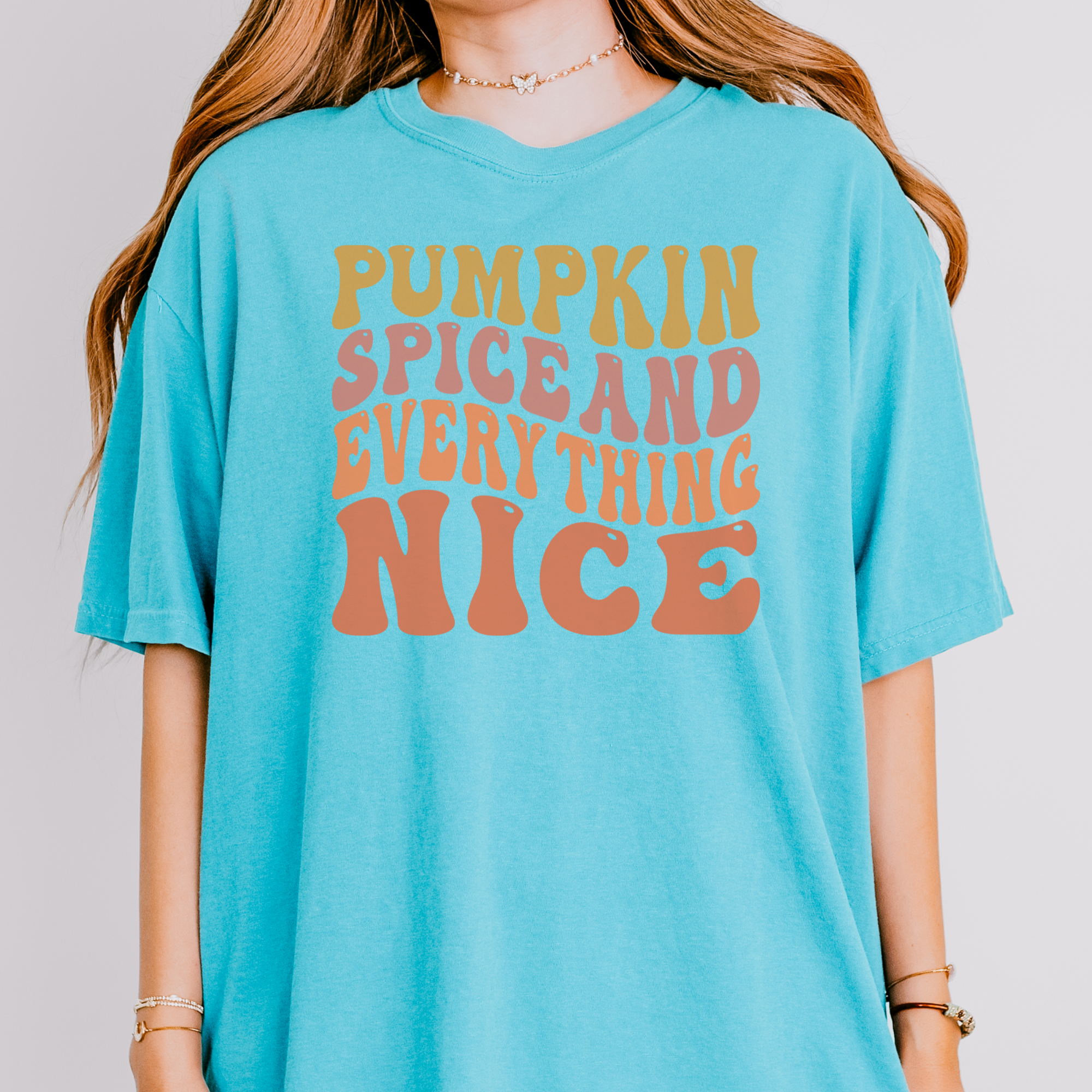 Pumpkin Spice and Everything Nice Printify