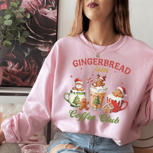 Gingerbread latte Coffee club Printify