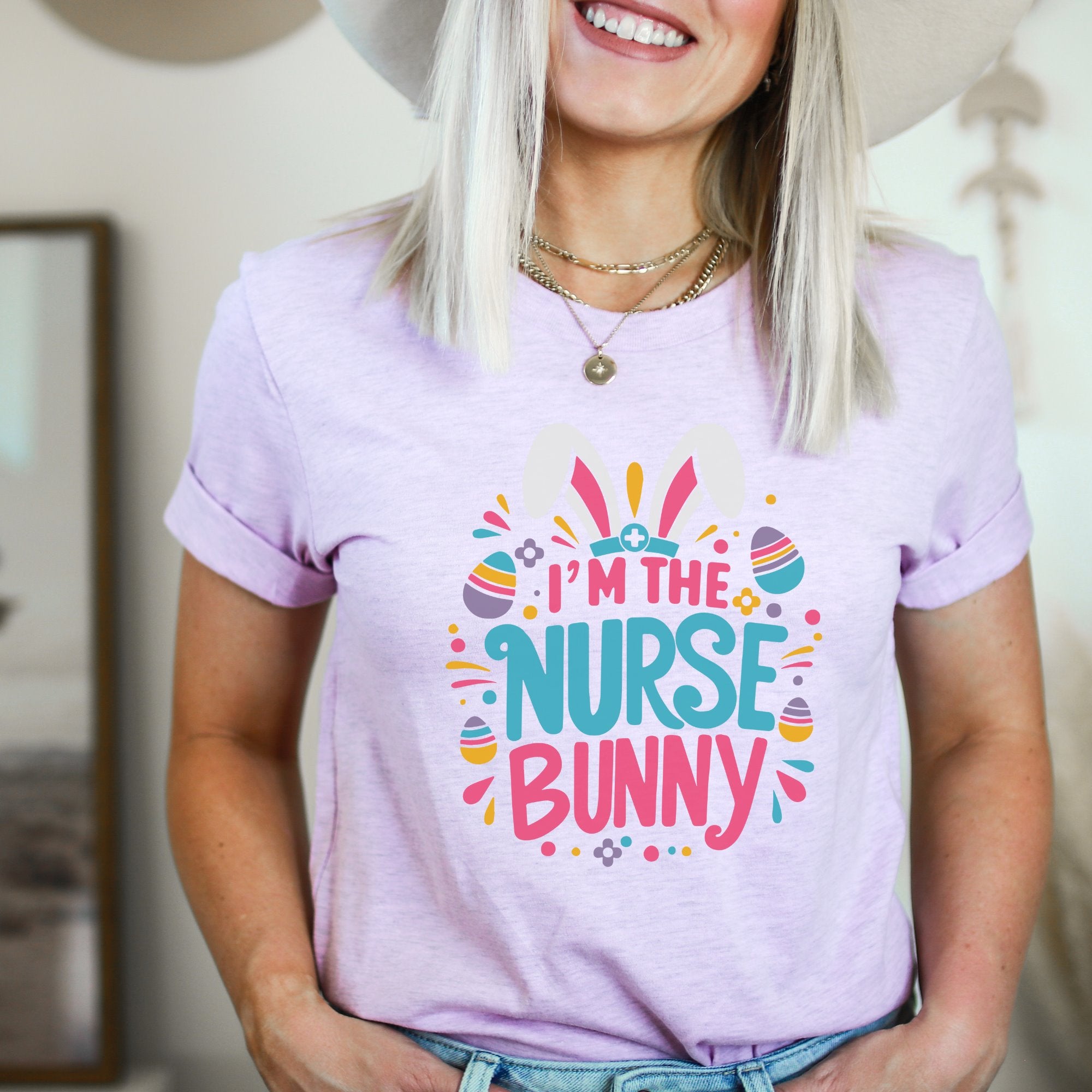 I'm the Nurse Bunny Printify